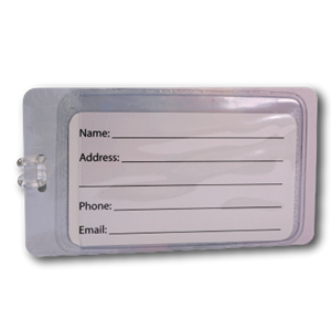 Picture of Luggage Tags - Customizable