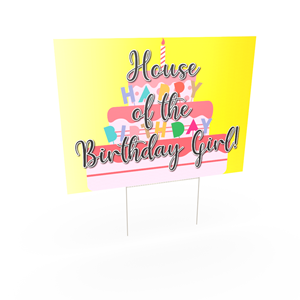 Show details for Yard Signs